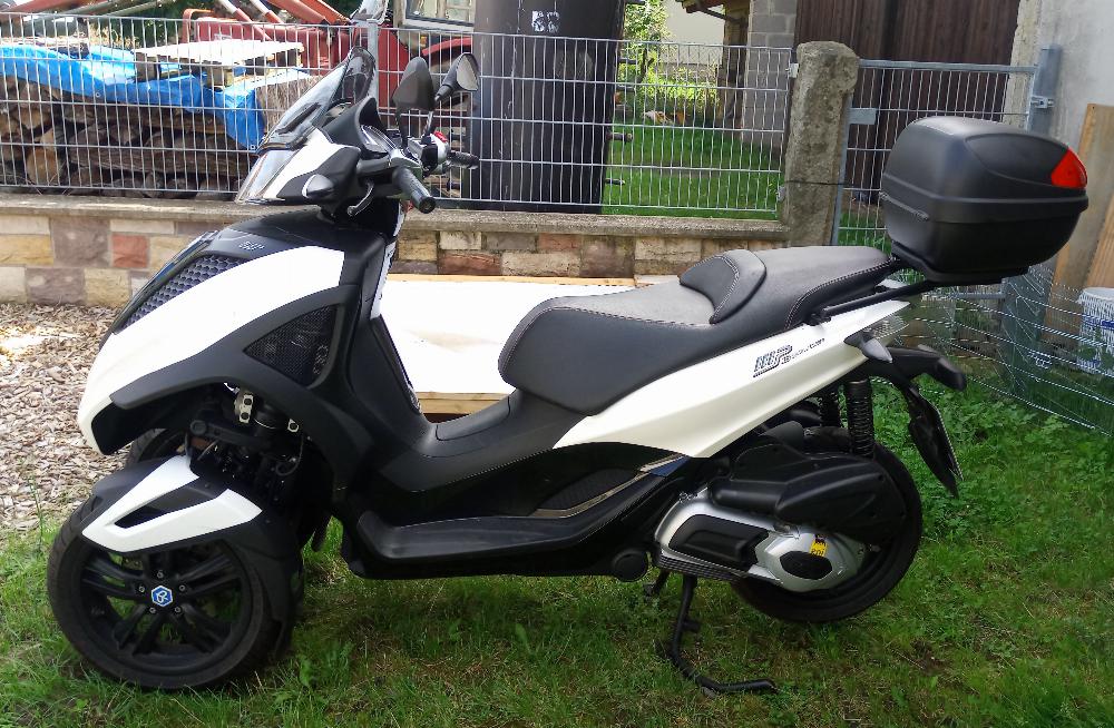 Motorrad verkaufen Piaggio MP3 YOURBAN 300LT Ankauf